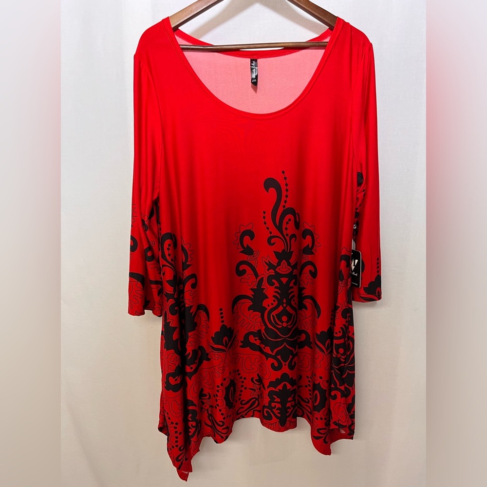 NWT White Mark Top 2XL